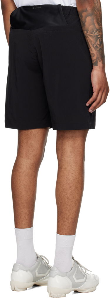 Shortsit Snow Peak Breathable Quick Dry Active Shorts Musta | PA-25SU010, 2