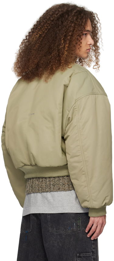 Bomber-takki We11done We11done Puff Bomber Jacket Vihreä | WD-JP0-24-102-U-KK, 2