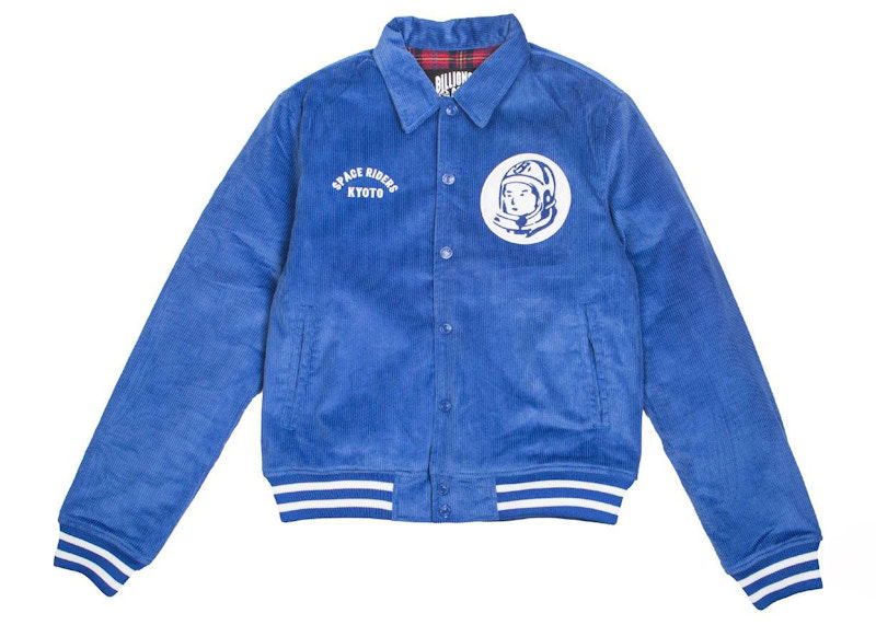 Bomber-takki BILLIONAIRE BOYS CLUB Billionaire Boys Club Pit Boys Corduroy Jacket Sininen | 8911404BLU