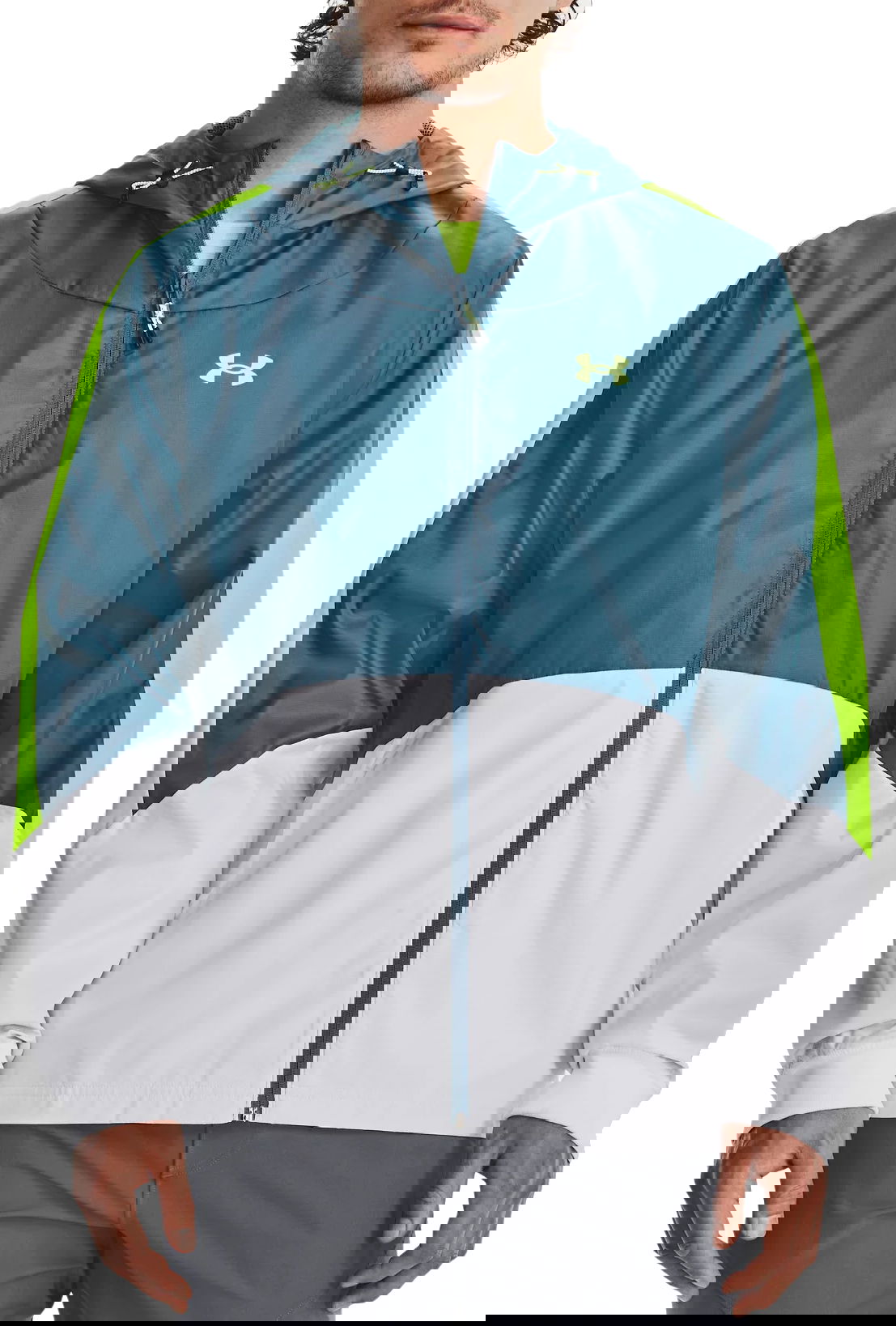 Tuulitakki Under Armour Legacy Windbreaker Monivärinen | 1373821-414, 0