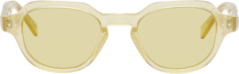 Aurinkolasit RETROSUPERFUTURE Voce Sunglasses Beige | 4AS