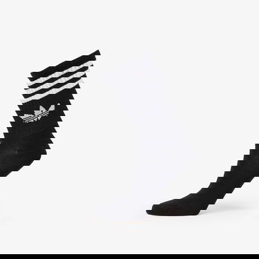 Sukat adidas Performance 3-Stripes Crew Socks - 3 Pairs Harmaa | JV7403, 1