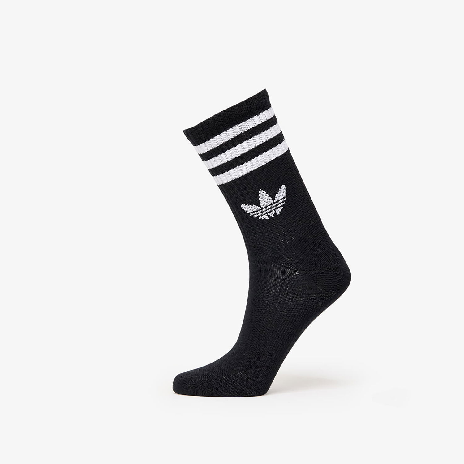 Sukat adidas Performance 3-Stripes Crew Socks - 3 Pairs Harmaa | JV7403, 1