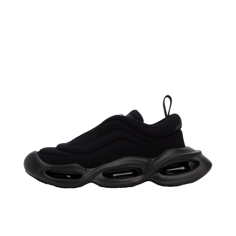 Tennarit ja kengät Dolce & Gabbana Black Wave Sneakers Musta | CS2102AE400