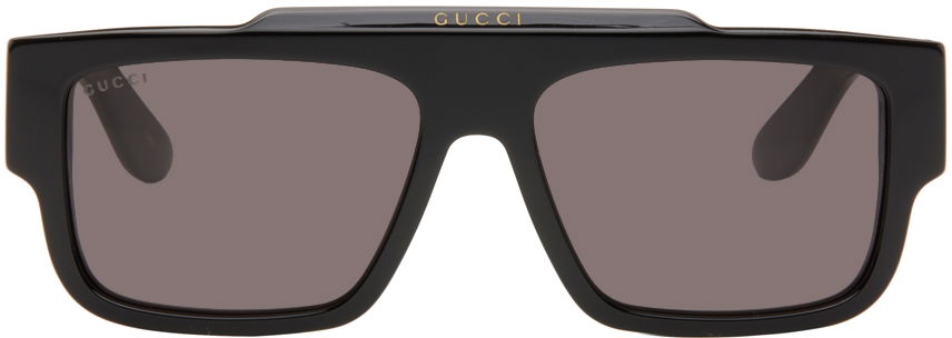 Aurinkolasit Gucci Rectangular Sunglasses Musta | GG1460S-001, 0
