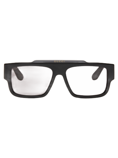 Aurinkolasit Gucci Rectangular Sunglasses Musta | GG1460S-001