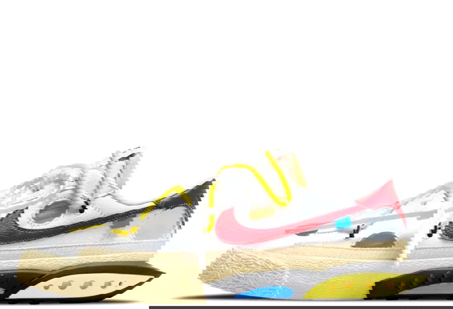 Tennarit ja kengät Nike Off-White x Blazer Low "Fossil" Monivärinen | DH7863-100, 1