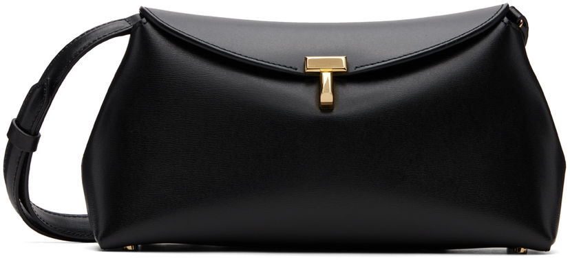 Käsilaukku TOTEME TOTEME T-Lock Shoulder Bag Musta | 234-WLGBG419-LE0025