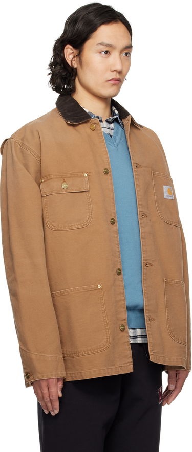 Takki Carhartt WIP Chore Coat Musta | I035281, 4