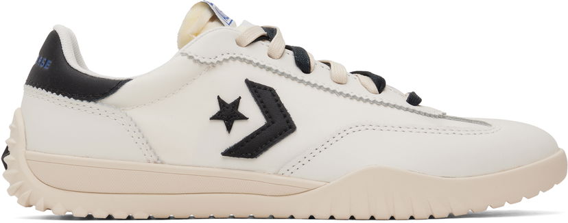 Tennarit ja kengät Converse Run Star Trainer Nylon & Leather Valkoinen | A14234C