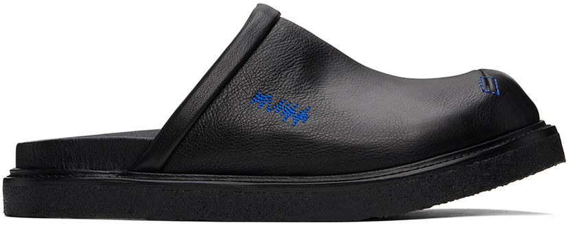 Vaatteet ADER ERROR ADER error Curve Sabot 02 Mules Musta | BMADSSCS0401BK