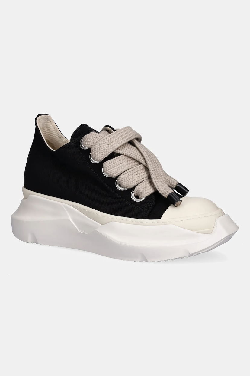 Tennarit ja kengät Rick Owens Rick Owens DRKSHDW Jumbolace Abstract Low Musta | DU02E7845.DOW2