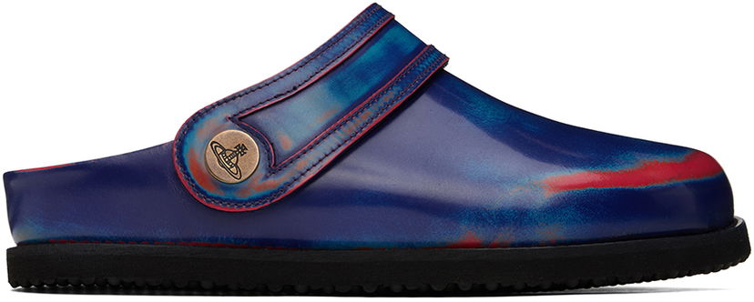 Vaatteet Vivienne Westwood Vivienne Westwood Oz Clogs Sininen | 7502005GM-L006I-
