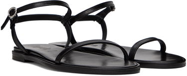 Asusteet Aeyde Aeyde Nettie Sandals Musta | A11-FS-TATD08FL-123-800-007, 3
