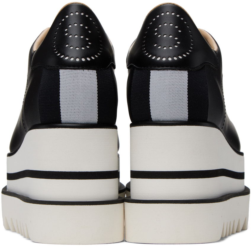 Tennarit ja kengät Stella McCartney Elyse Platform Derbys Musta | 810078E00085, 1