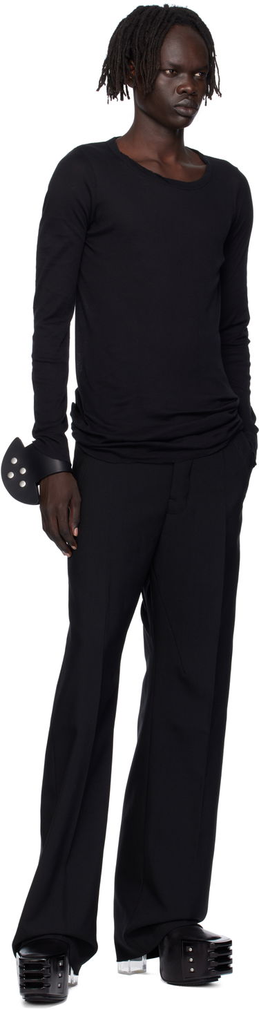 Housut Rick Owens Rick Owens Concordians Tailored Geth Trousers Musta | RU02E1352 WGP, 3