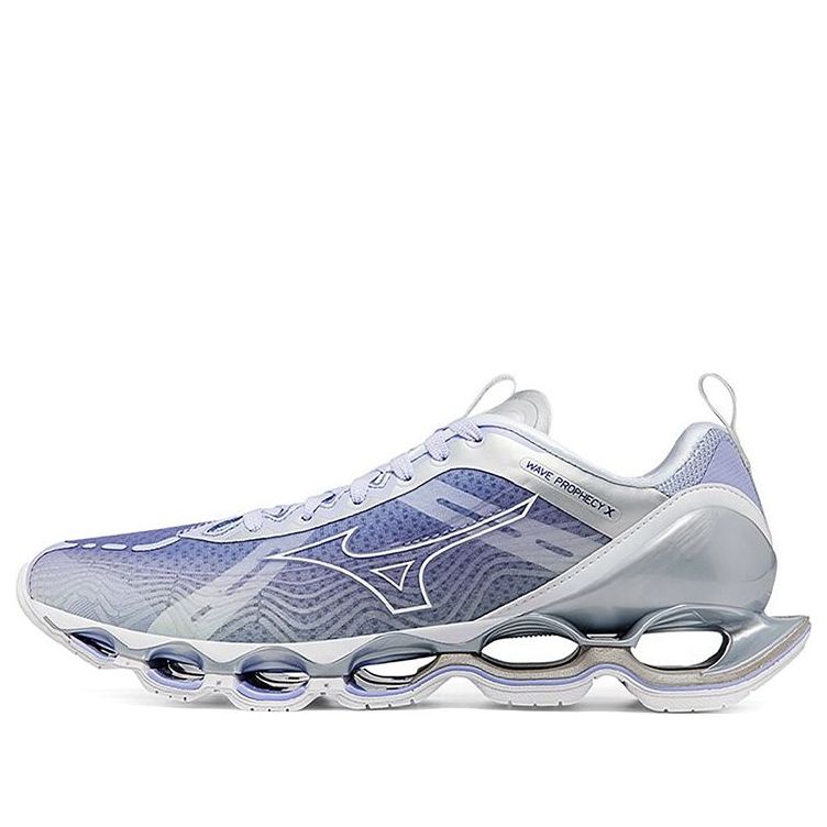 Tennarit ja kengät Mizuno Wave Prophecy X Violetti | J1GD210098