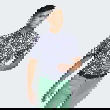 Poolopaita adidas Performance Play Green Graphic Monivärinen | HS9055, 0