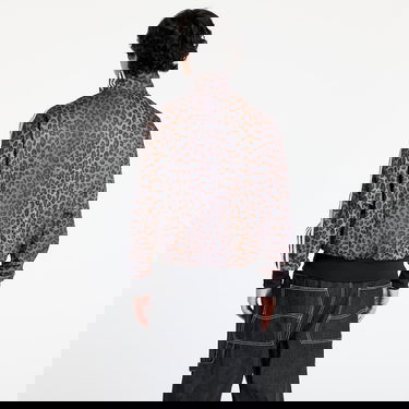 Verryttelypuku adidas Performance Firebird Loose Leo Track Jacket Ruskea | JV7578, 3