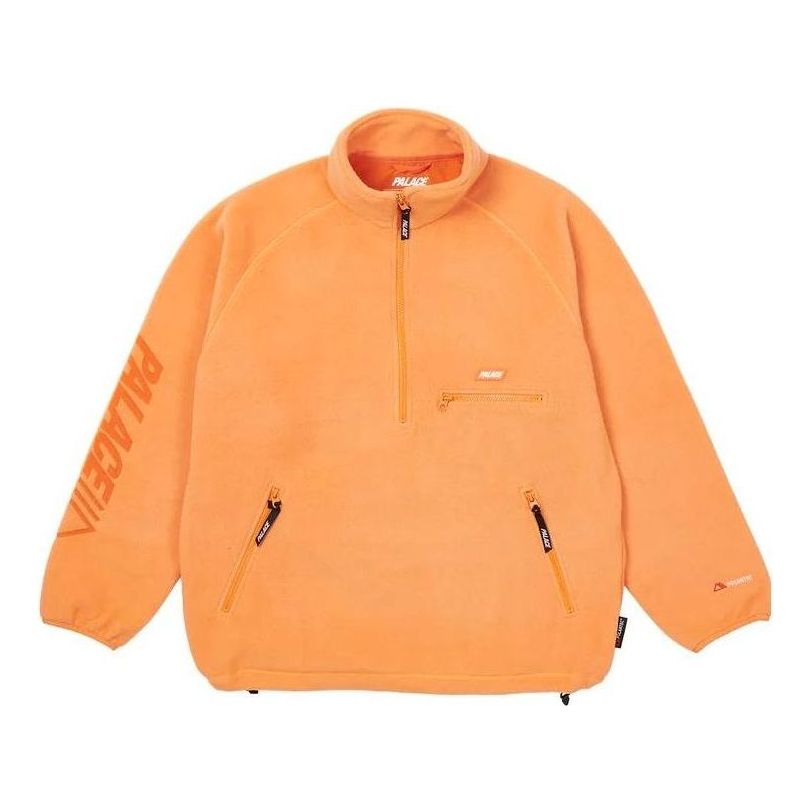 Huppari Palace Lazerouter Half-Zip Fleece Jacket Oranssi | P23CS237