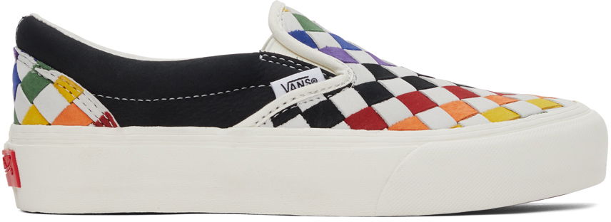 Tennarit ja kengät Vans Suede Pride Classic Slip-On VLT LX Monivärinen | VN0A3QXY5A8, 0