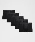 Nyrkkeilijät lululemon Always In Motion Boxer Brief 3" 5 Pack Musta | prod20003211, 8