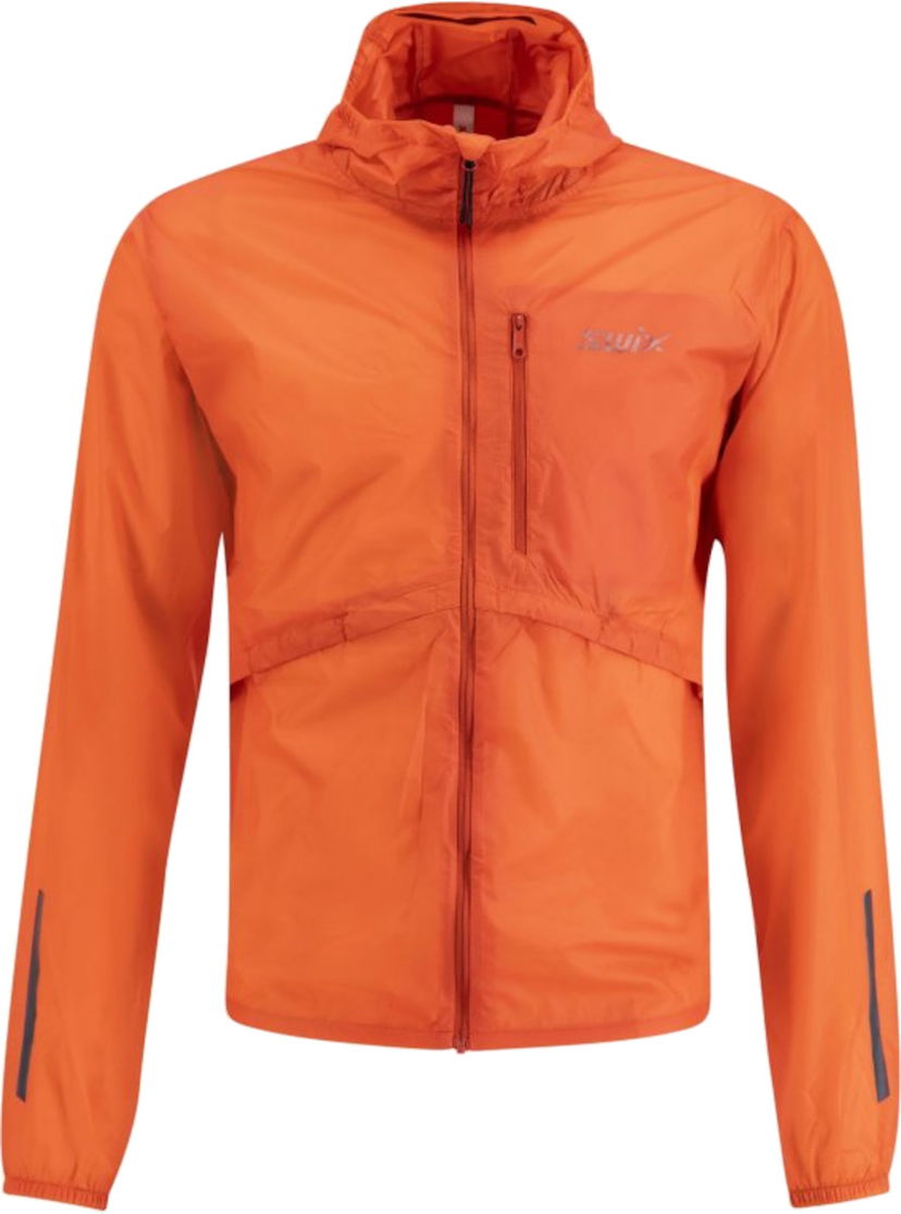 Tuulitakki SWIX Swix Pace Wind Light Hooded Jacket Oranssi | 10057-23-99903
