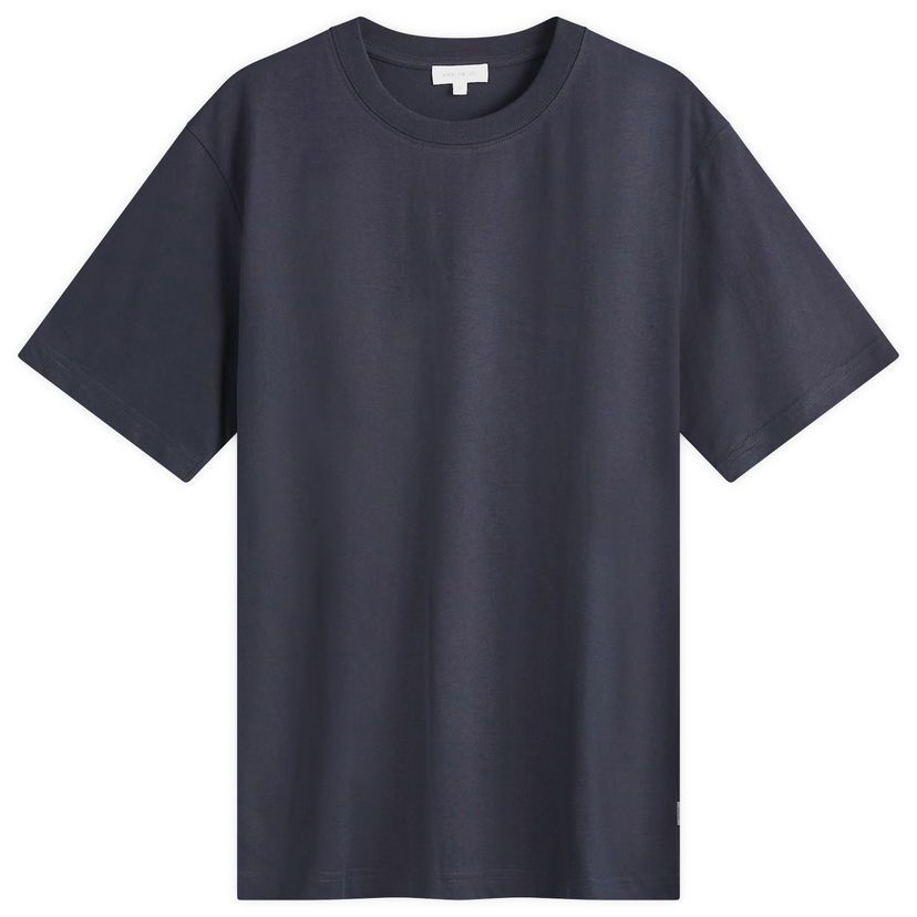 T-paita NORSE PROJECTS Standard T-Shirt Dark Navy Tummansininen | N01-0670-7004