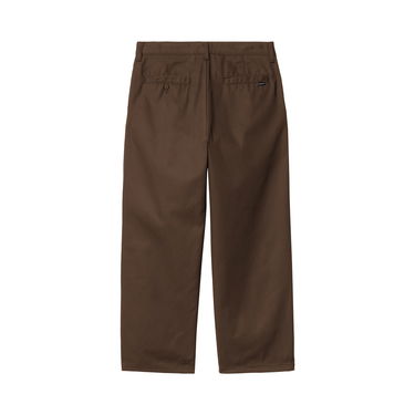 Housut Carhartt WIP Carhartt WIP Module Cropped Pants Ruskea | I034814_9, 2
