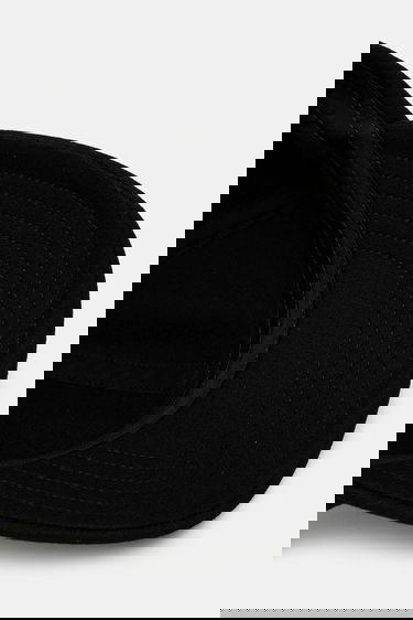 Korkki MAISON KITSUNÉ Maison Kitsuné Profile Fox Wool Blend Cap Musta | PW06111WM2023, 3