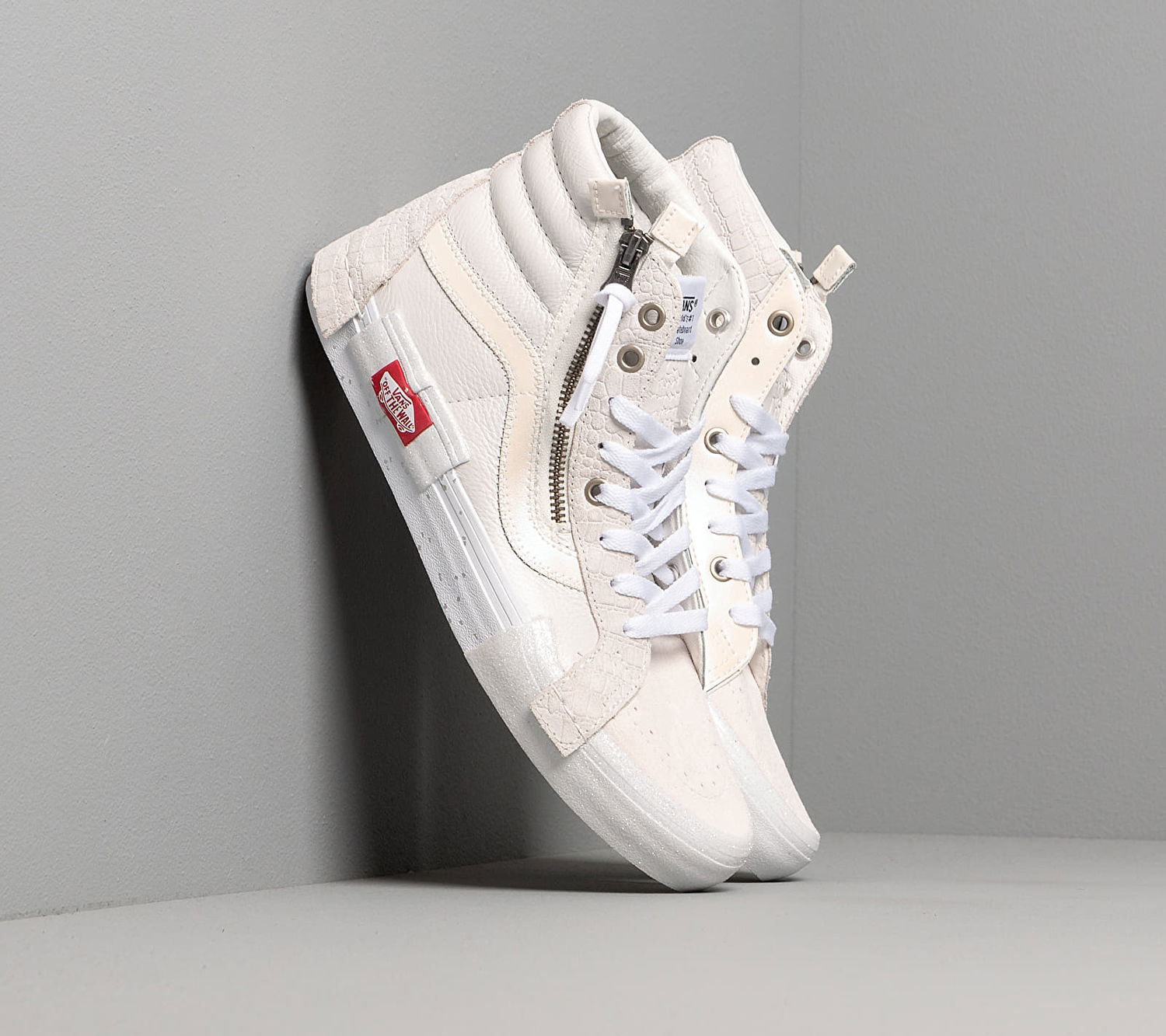 Tennarit ja kengät Vans SK8-Hi Reissue CAP Valkoinen | VN0A3WM1TUT1, 1
