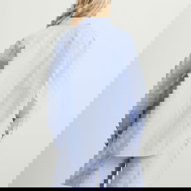 Paita Baserange Baserange Claude Shirt, Size Medium Sininen | TSCL-OCP-AU25-SAX, 3