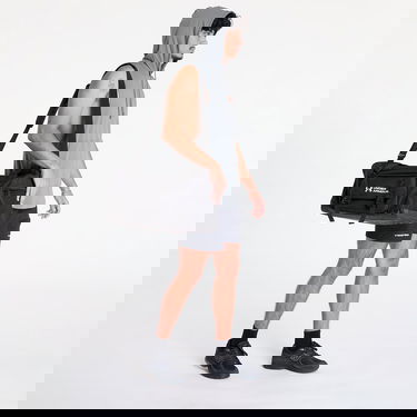 Vaatteet ja asusteet Under Armour Project Rock SL HD Payoff Clay Green/ Team Orange L Harmaa | 1387796-709, 4