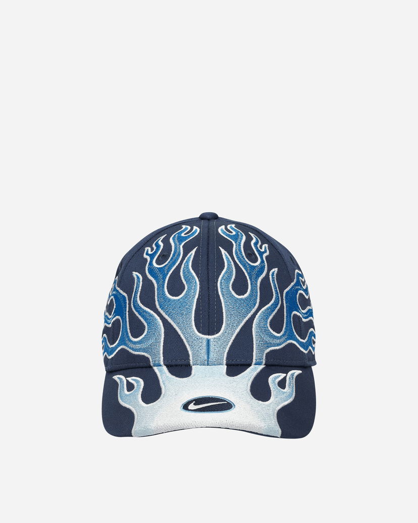 Korkki Nike Club Flame Cap Tummansininen | HV6642-410
