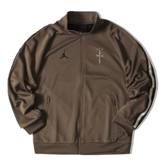 Takki Jordan Jordan x Travis Scott Track Crossover Jacket Ruskea | CK4036-260