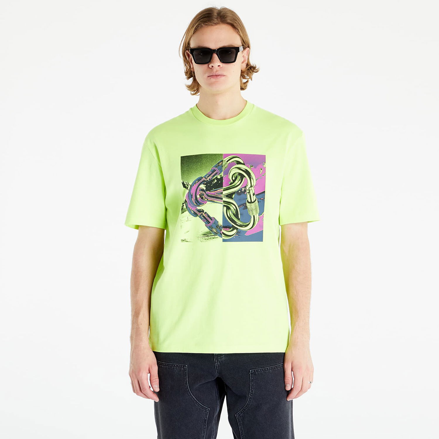 T-paita The North Face Graphic T-Shirt Vihreä | NF0A823Y8NT1, 0