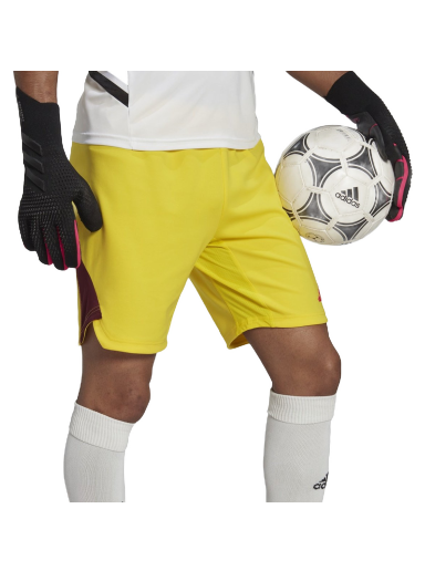Shortsit adidas Performance Tiro 23 Pro Goalkeeper Shorts Keltainen | ht3204