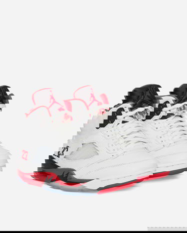 Tennarit ja kengät Jordan Air Jordan 5 OG 'Fire Red Black Tongue' - 2025 Valkoinen | HQ7978-101, 3