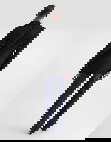 Takki Dolce & Gabbana Dolce & Gabbana Single-Breasted Silk and Cashmere Jacket Musta | F29KNTGDDC0N0000, 2