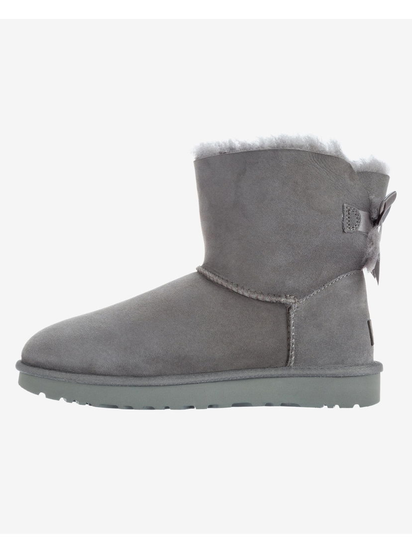 Tennarit ja kengät UGG Mini Bailey Bow II Harmaa | 1016501_GREY