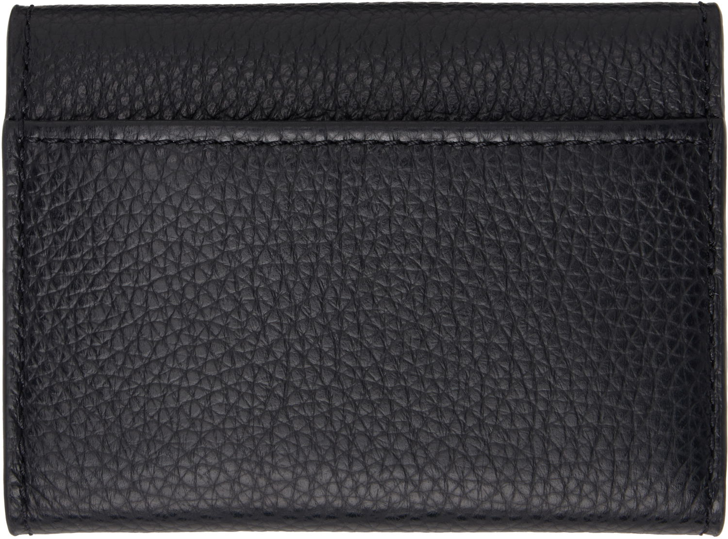 Lompakko Marni Marni Leather Key Holder Wallet Musta | PCMI0017U2 P6533, 1