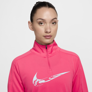 Huppari Nike Swoosh Dri-FIT Vaaleanpunainen | FV6387-629, 3