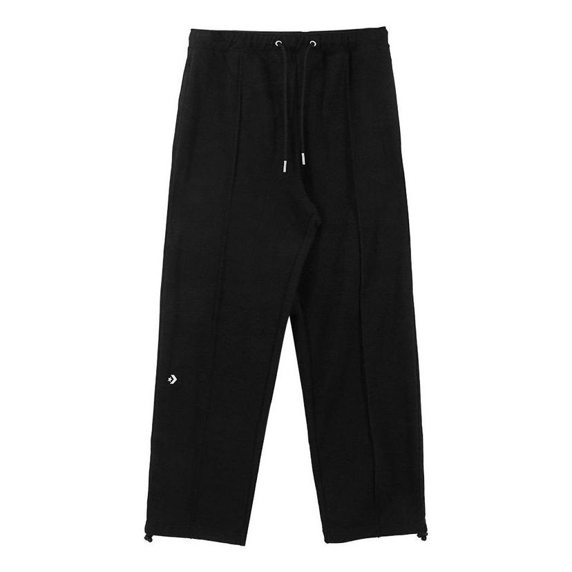 Verryttelyhousut Converse Knit Paneled Pants Musta | 10024586-A03