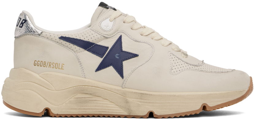 Tennarit ja kengät Golden Goose Golden Goose Running Sole Valkoinen | GMF00126.F006175.81225