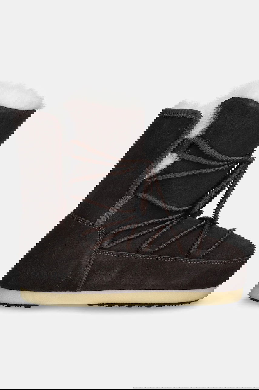 Tennarit ja kengät Moon Boot EVX Suede Shearling Snow Boots Ruskea | 80D1470050.M010, 1