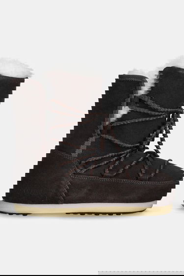 Tennarit ja kengät Moon Boot EVX Suede Shearling Snow Boots Ruskea | 80D1470050.M010, 1