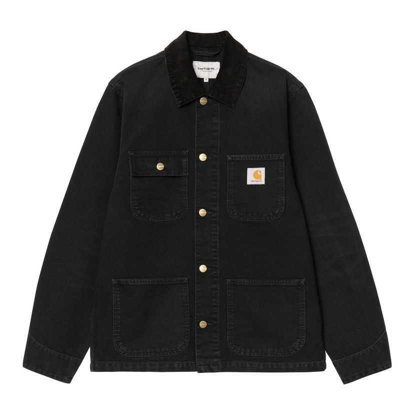 Takki Carhartt WIP Carhartt WIP Michigan Chore Coat Musta | I034787_7