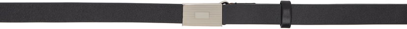 Vyöt AURALEE Auralee Slide Buckle Belt Musta | A25SB04RP-W