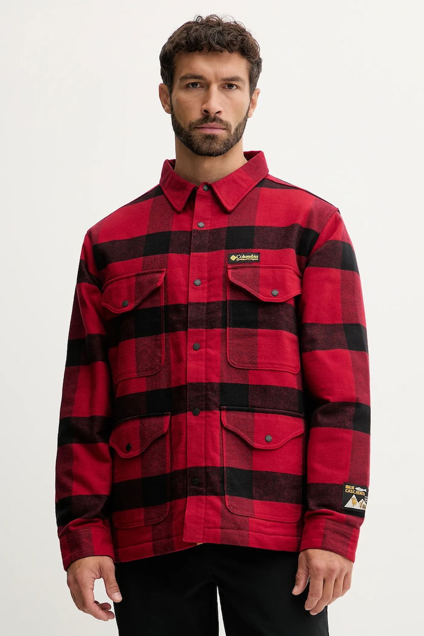 Takki Columbia High Cascades Shirt Jacket Punainen | 2138401