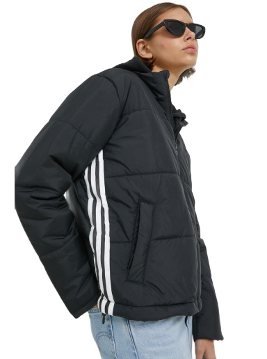 Puffer takki adidas Originals Short Puffer Musta | hm2613